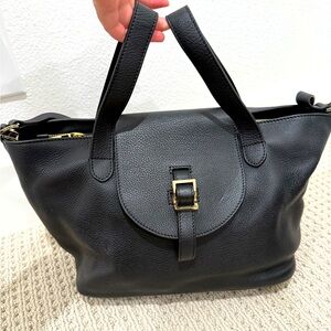 Meli Melo Thela black medium handbag